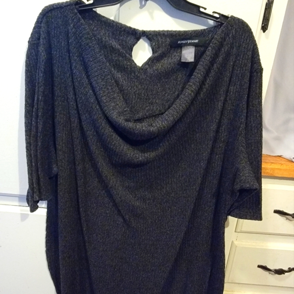 Ashley Stewart  sweater dress